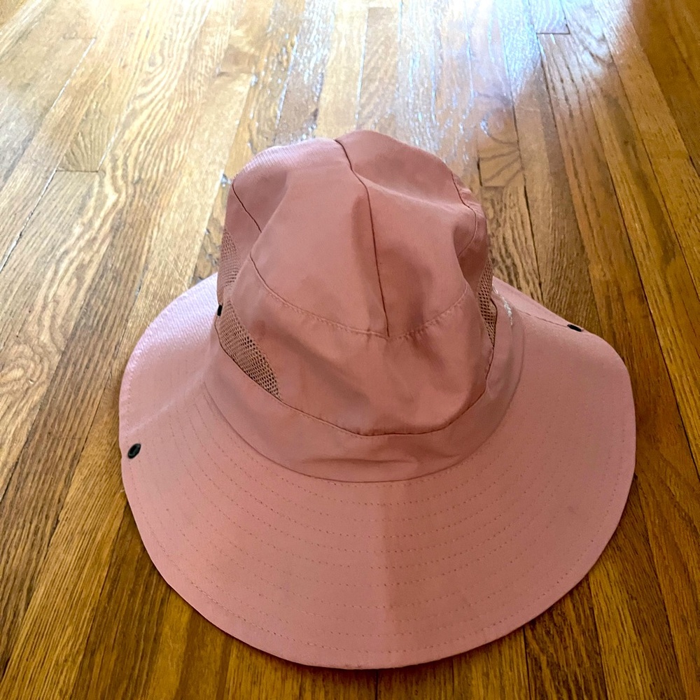 Pink Sunshade Hat